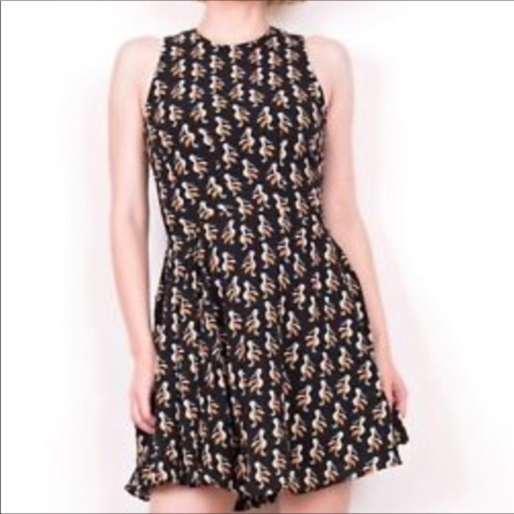 H&M Pelican Dress
